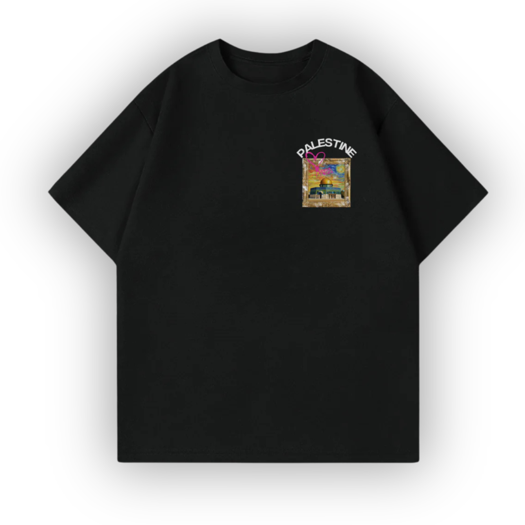 VAN ART x PALESTINE OVRZE T-Shirt