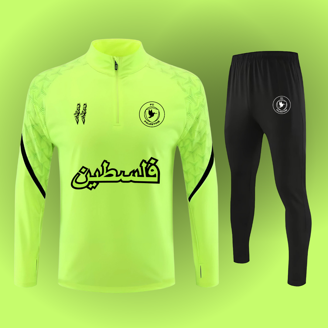 Tracksuit PRO | Fc Palestine VERT LIME