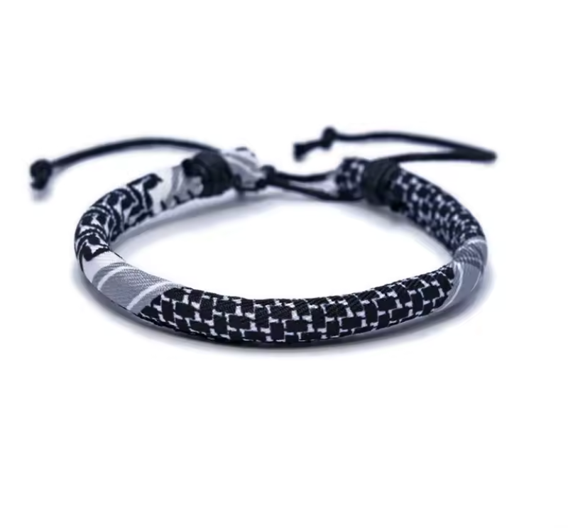 Bracelet Round - Palestine