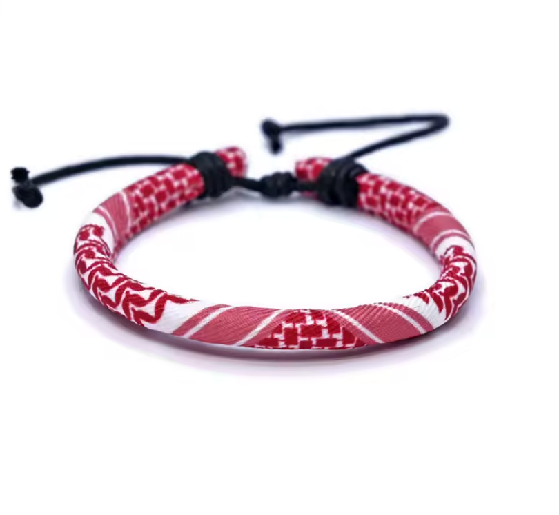 Bracelet Round - Palestine