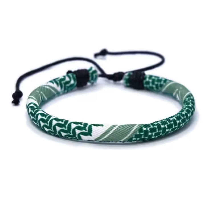 Bracelet Round - Palestine