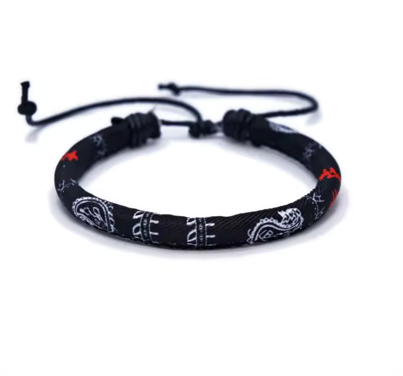 Bracelet Round - Palestine