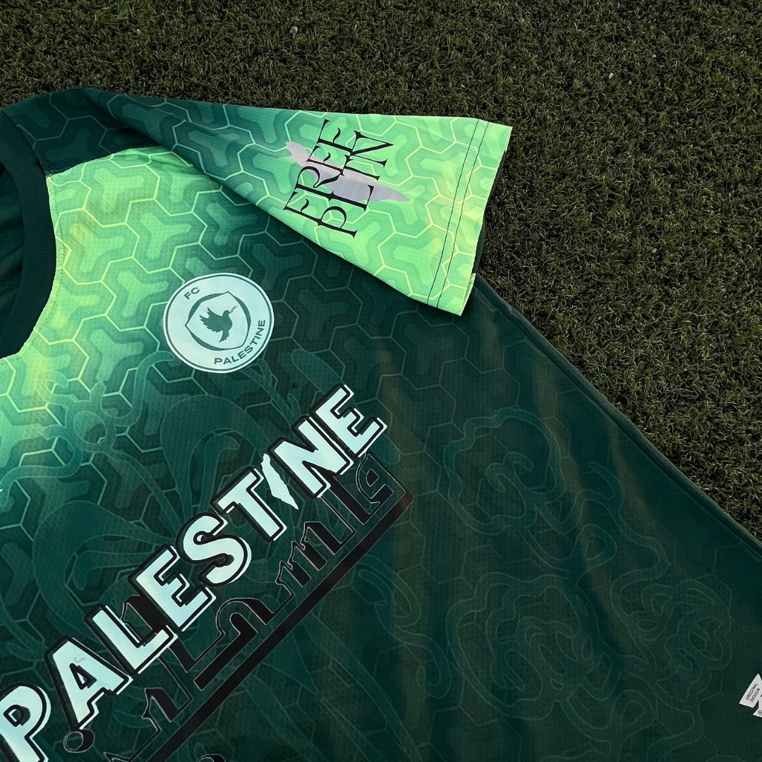 FC PALESTINE Limited Edition Green