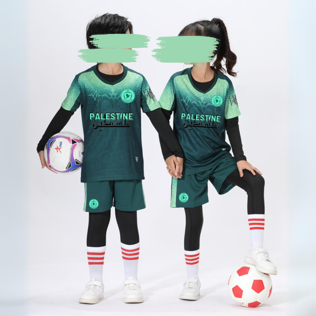 FC PALESTINE Limited Edition Green - Kids