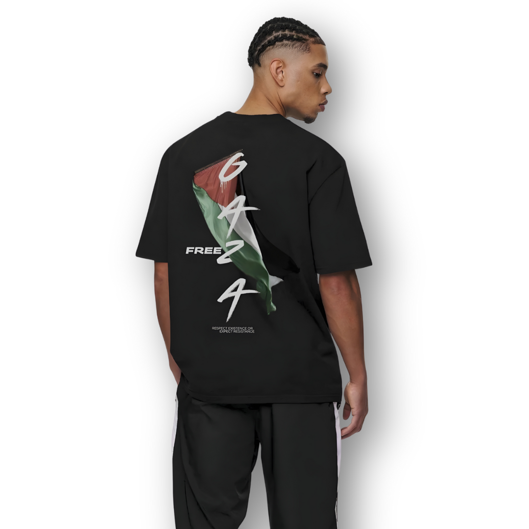 Free GAZA OVRZE T-Shirt