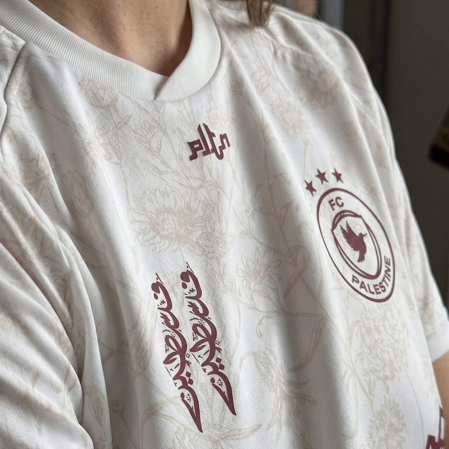 PLTN Beige velvet