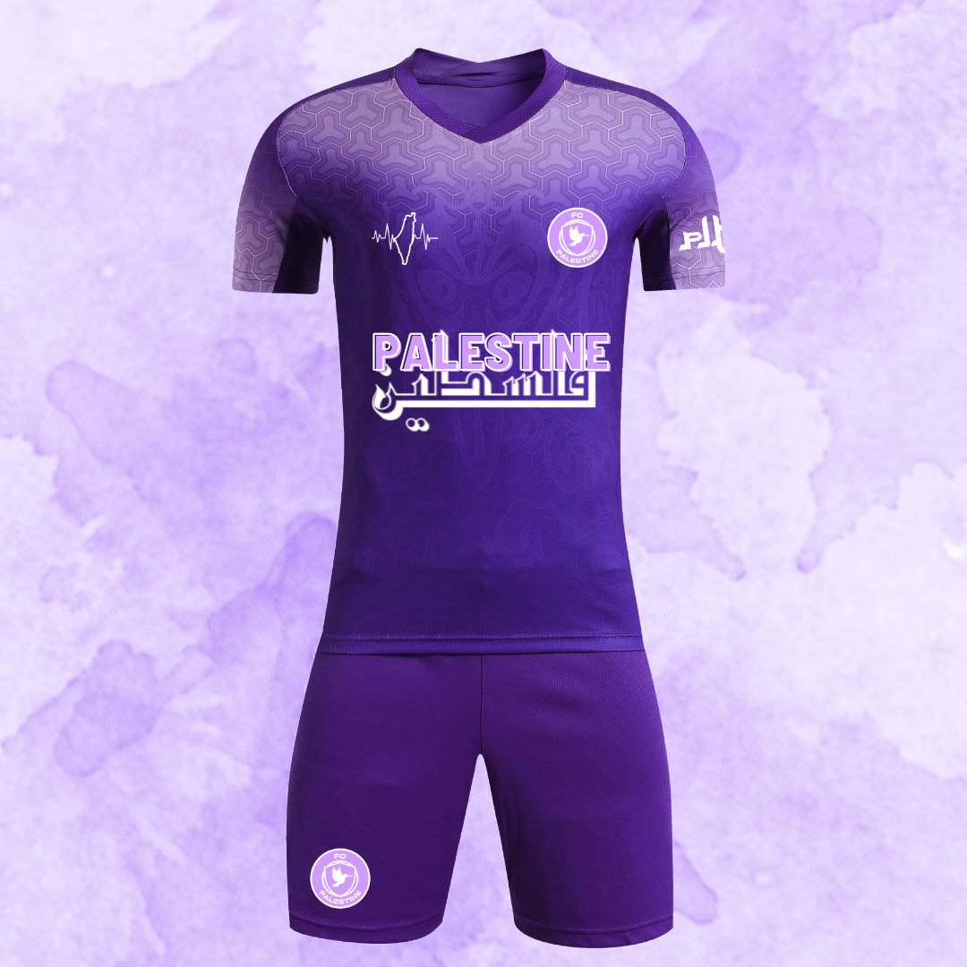 FC PALESTINE Édition Limitée violet