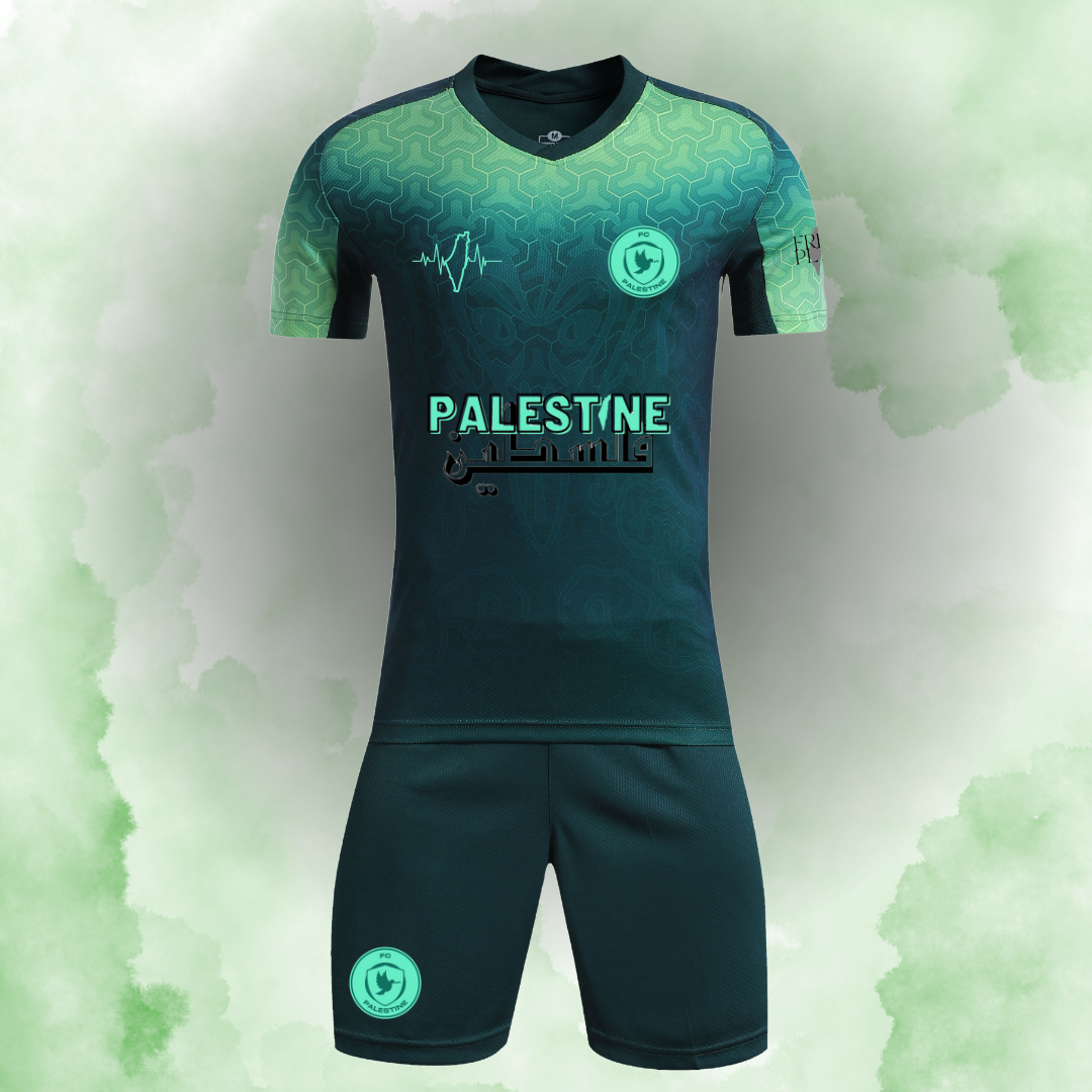 FC PALESTINE Édition Limitée Vert