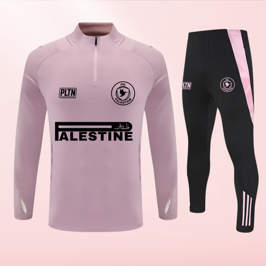 Tracksuit | Fc Palestine Pink Blush