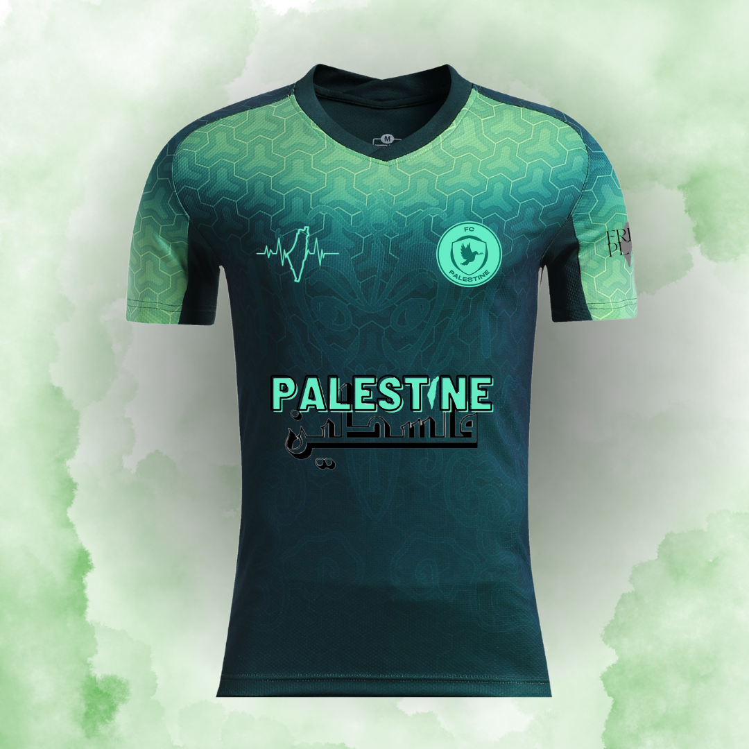 FC PALESTINE Édition Limitée Vert