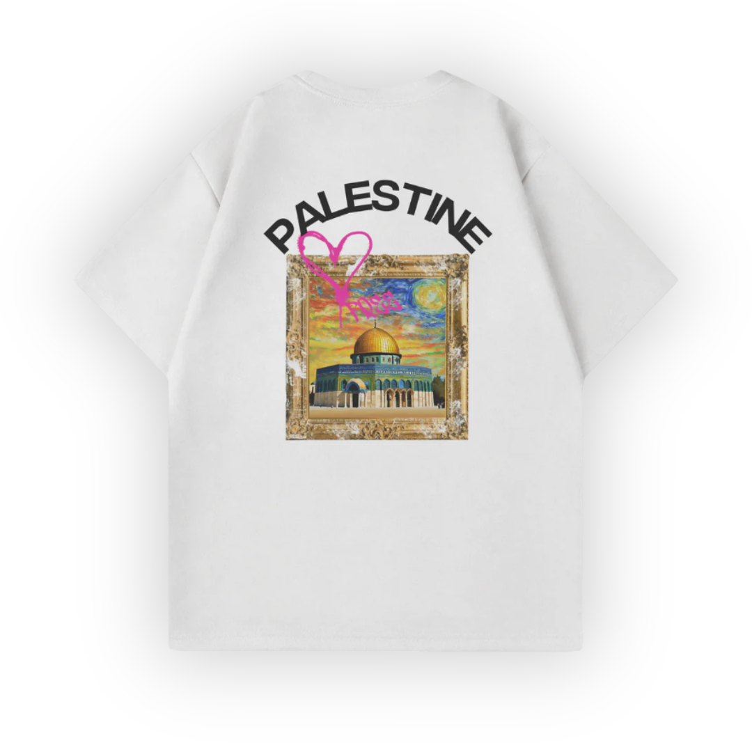 VAN ART x PALESTINE OVRZE T-Shirt