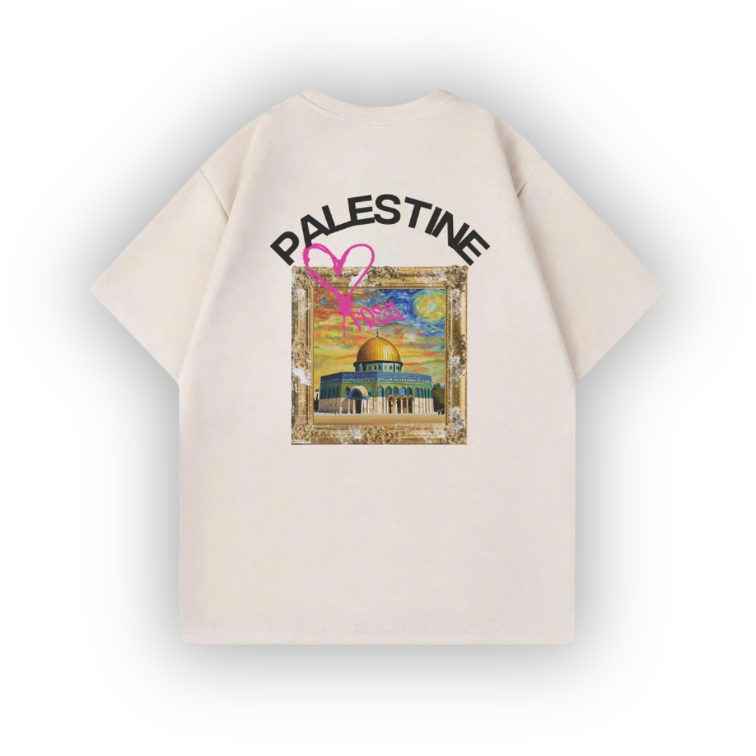 VAN ART x PALESTINE OVRZE T-Shirt