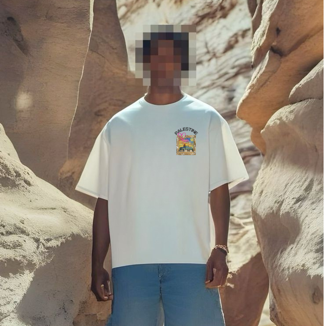 VAN ART x PALESTINE OVRZE T-Shirt