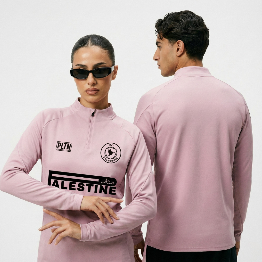 Tracksuit | Fc Palestine Pink Blush