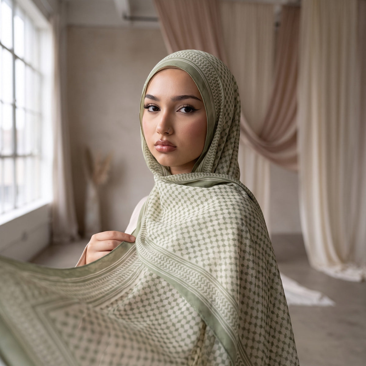 Kuffiyeh Heritage Hijab