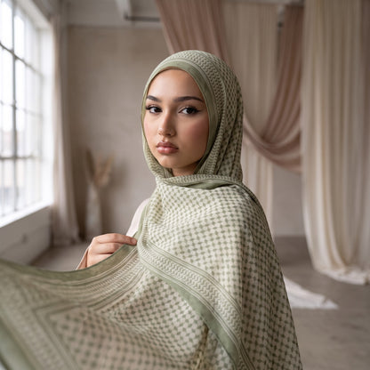 Kuffiyeh Heritage Hijab