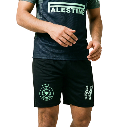 Fc Palestine Dark Mint