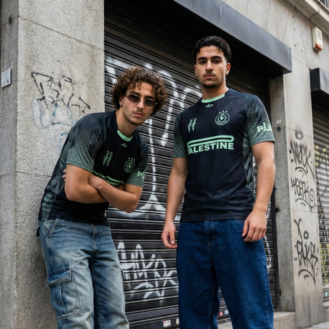 Fc Palestine Dark Mint