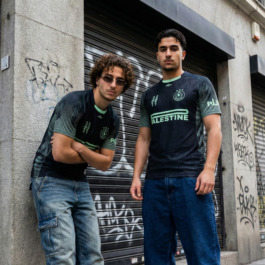 Fc Palestine Dark Mint