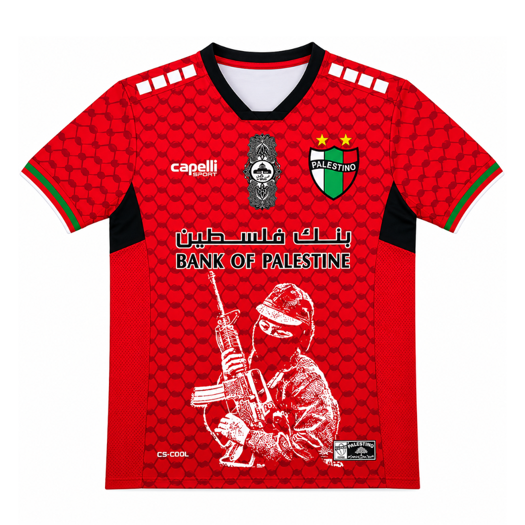 Fc Palestino RED WARRIOR