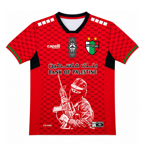Fc Palestino RED WARRIOR