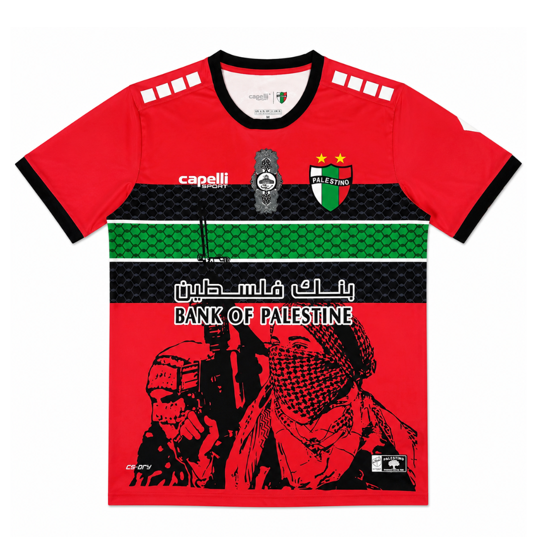 Fc Palestino RED/BLACK WARRIOR