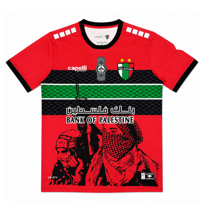 Fc Palestino RED/BLACK WARRIOR