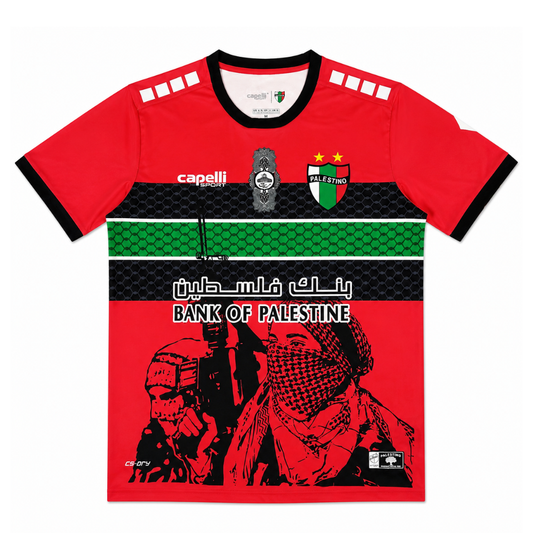 Fc Palestino RED/BLACK WARRIOR