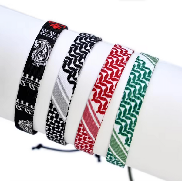 Keffiyeh Bracelet