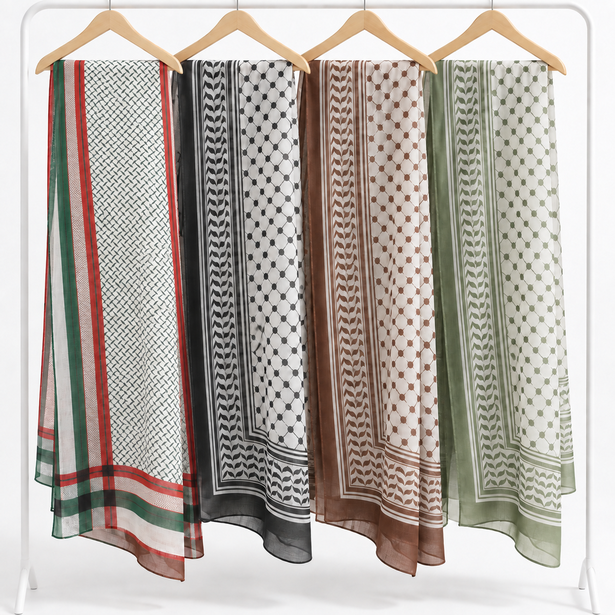 Kuffiyeh Heritage Hijab