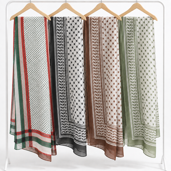Kuffiyeh Heritage Hijab