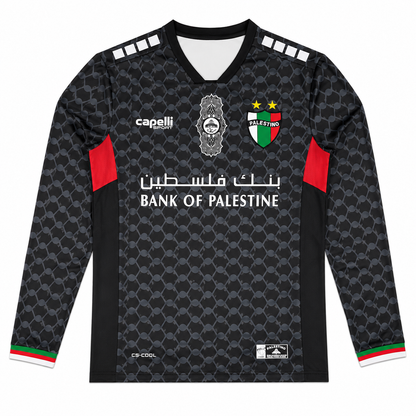 Fc Palestino black warrior LS