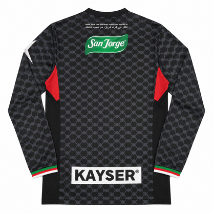 Fc Palestino black warrior LS