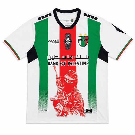 Fc Palestino WHITE WARRIOR
