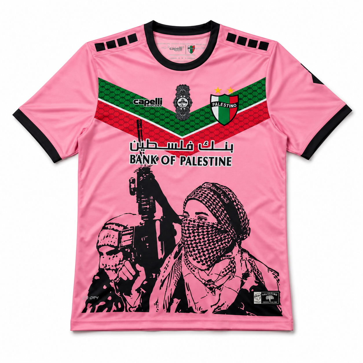 FC PALESTINO - WARRIOR EDITION ROSE