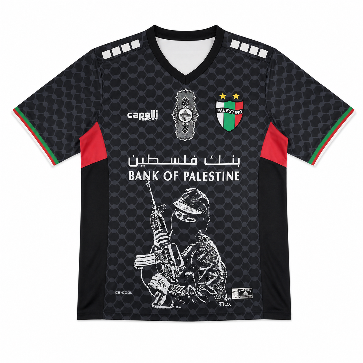 Fc Paletstino black warrior