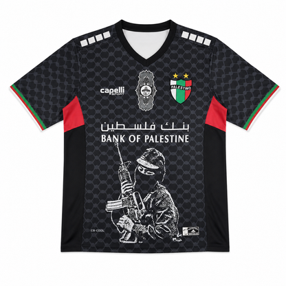 Fc Paletstino black warrior