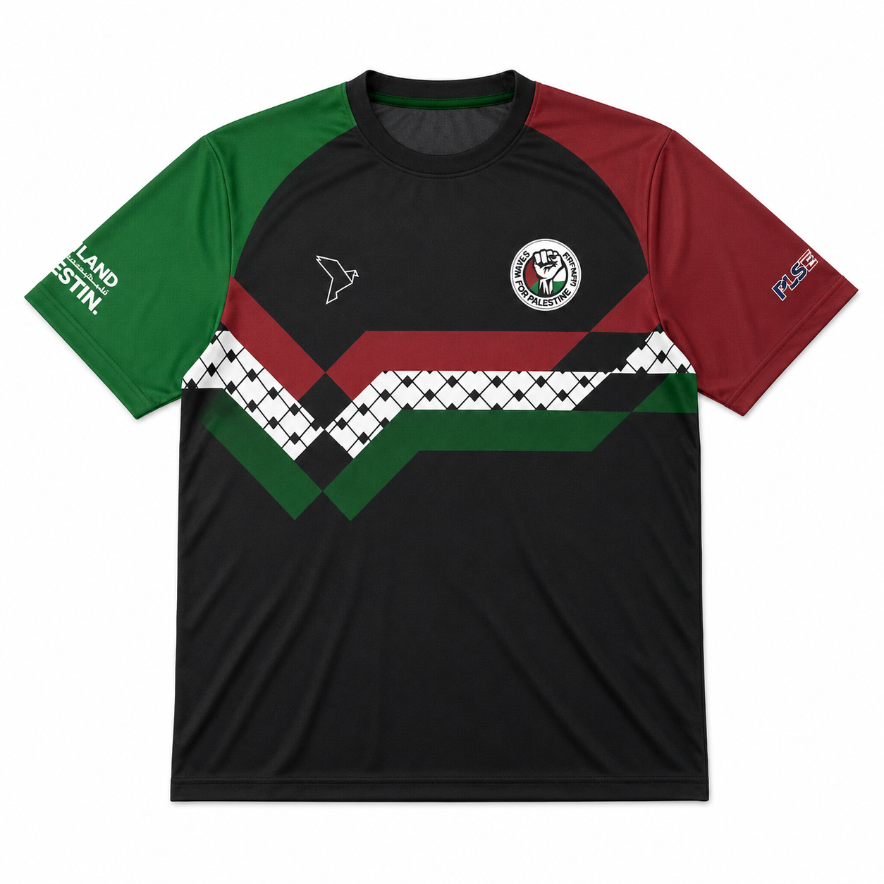 STAND FOR PALESTINE BLACK