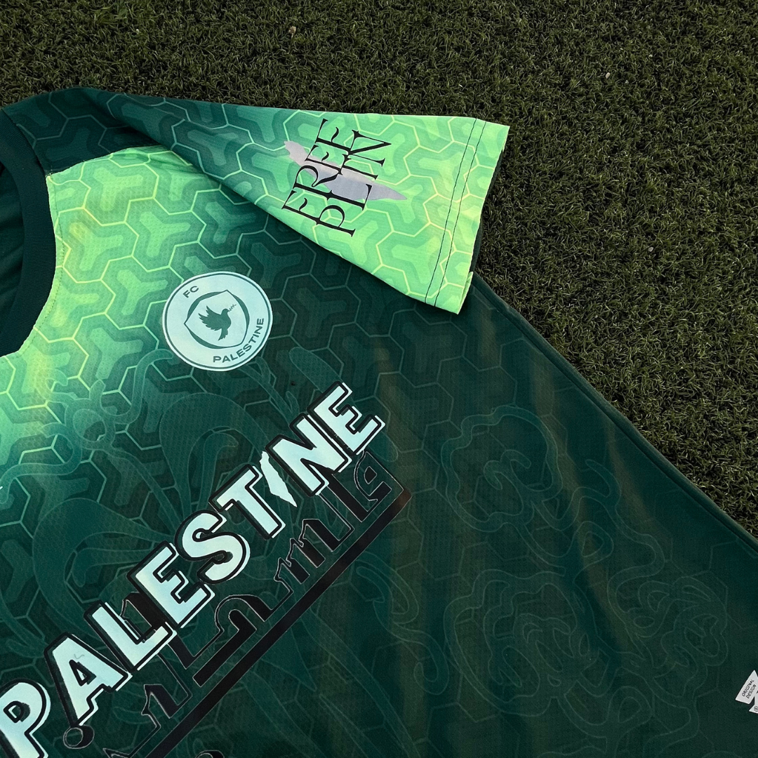 FC PALESTINE Édition Limitée Vert