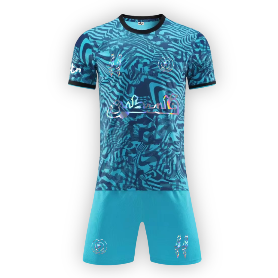 Fc Palestine Blue light