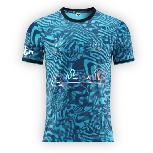 Fc Palestine Blue light