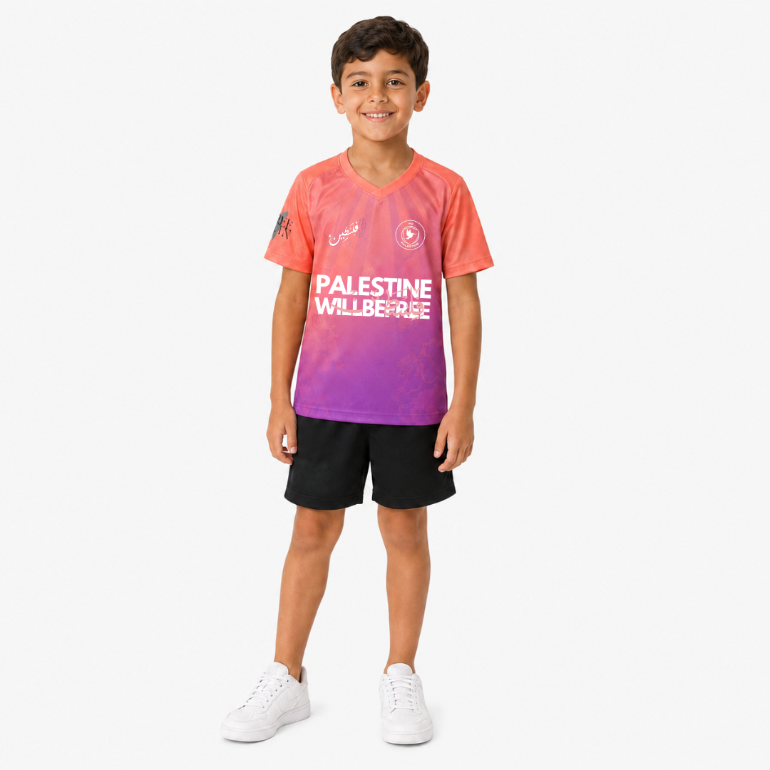 FC PALESTINE WILLBEFREE - KIDS