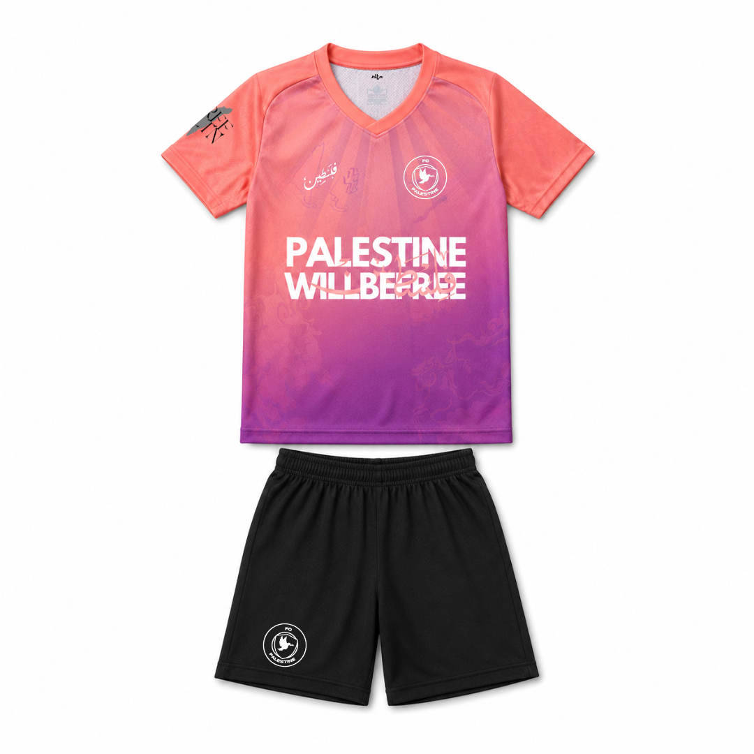 FC PALESTINE WILLBEFREE - KIDS