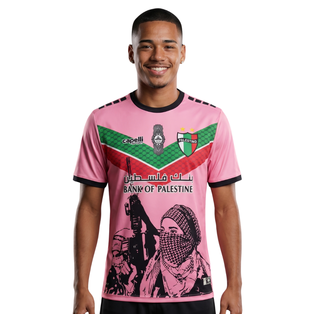 FC PALESTINO - WARRIOR EDITION ROSE