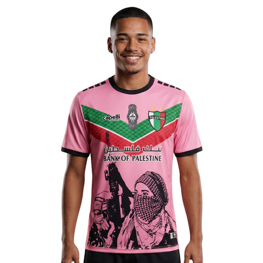 FC PALESTINO - WARRIOR EDITION ROSE