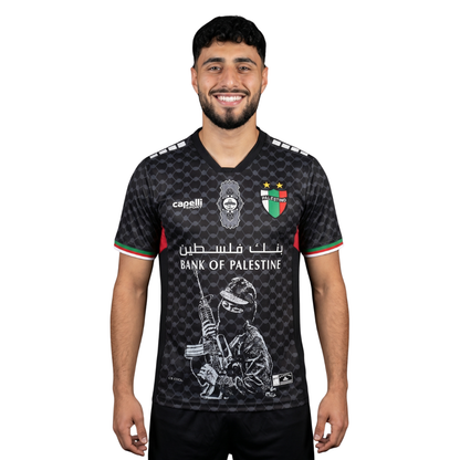 Fc Paletstino black warrior