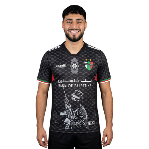 Fc Paletstino black warrior