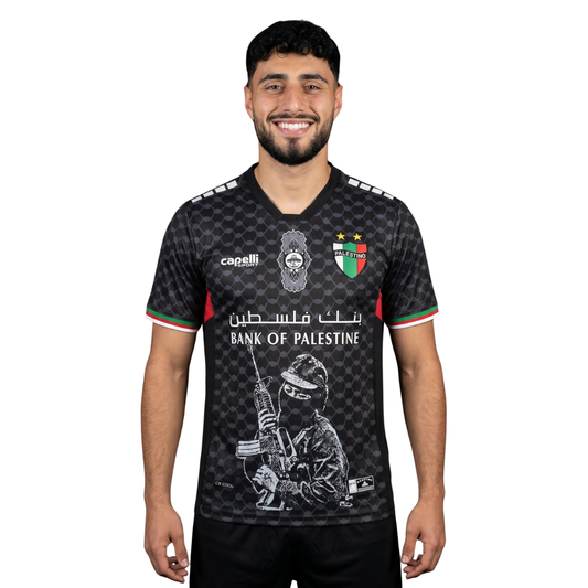 Fc Palestino black warrior