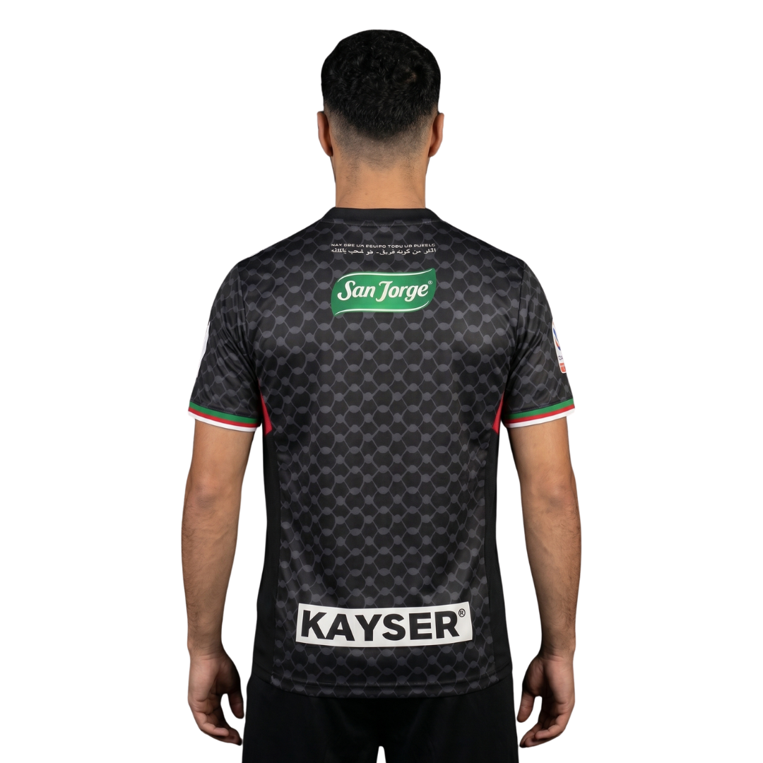 Fc Paletstino black warrior