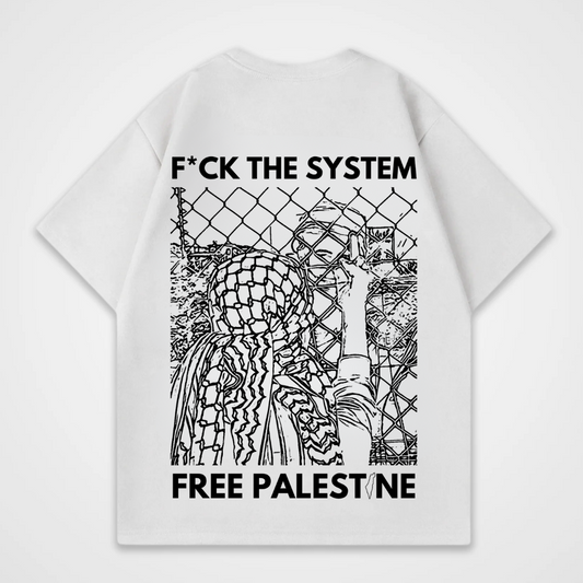 OVERSIZE "F*CK THE SYSTEM"